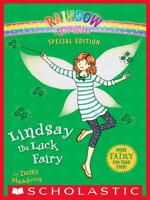 cover image of Lindsay the Luck Fairy